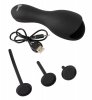 Masturbator z 3 dilatorami Rebel